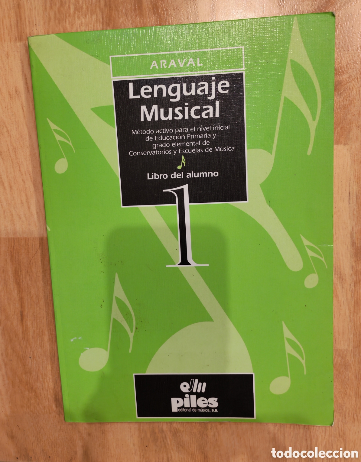 Livres d'occasion: Lenguaje musical.libro del alumno 1. Araval.