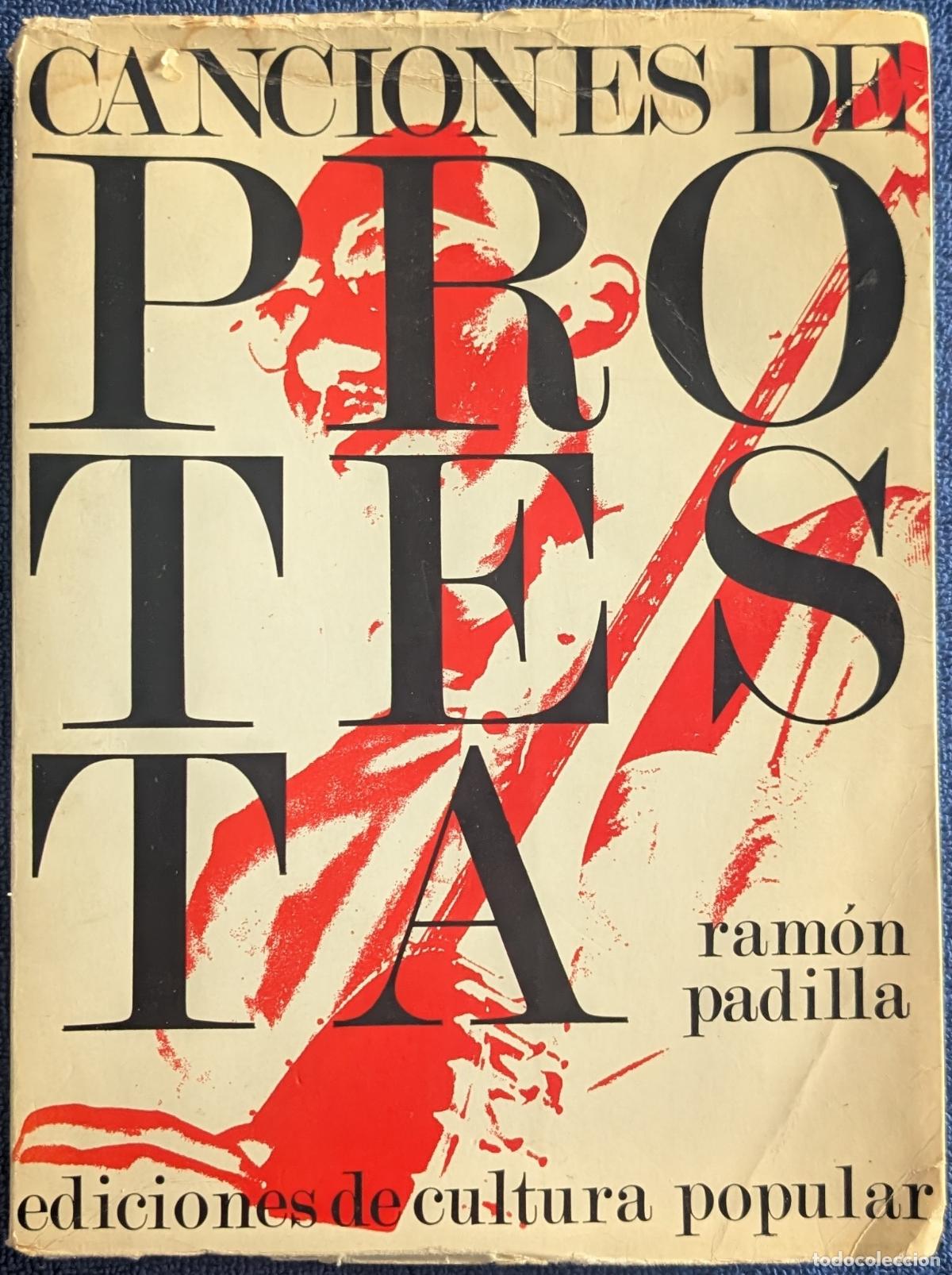 Libros de segunda mano: Canciones de protesta del pueblo norteamericano - Ram&oacute;n Padilla - Cultura Popular - 1&ordf; ed. (1968)