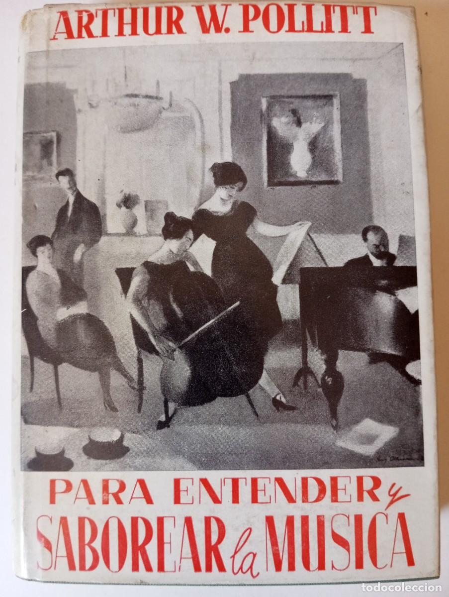 Libros de segunda mano: Para entender y saborear la m&uacute;sica
