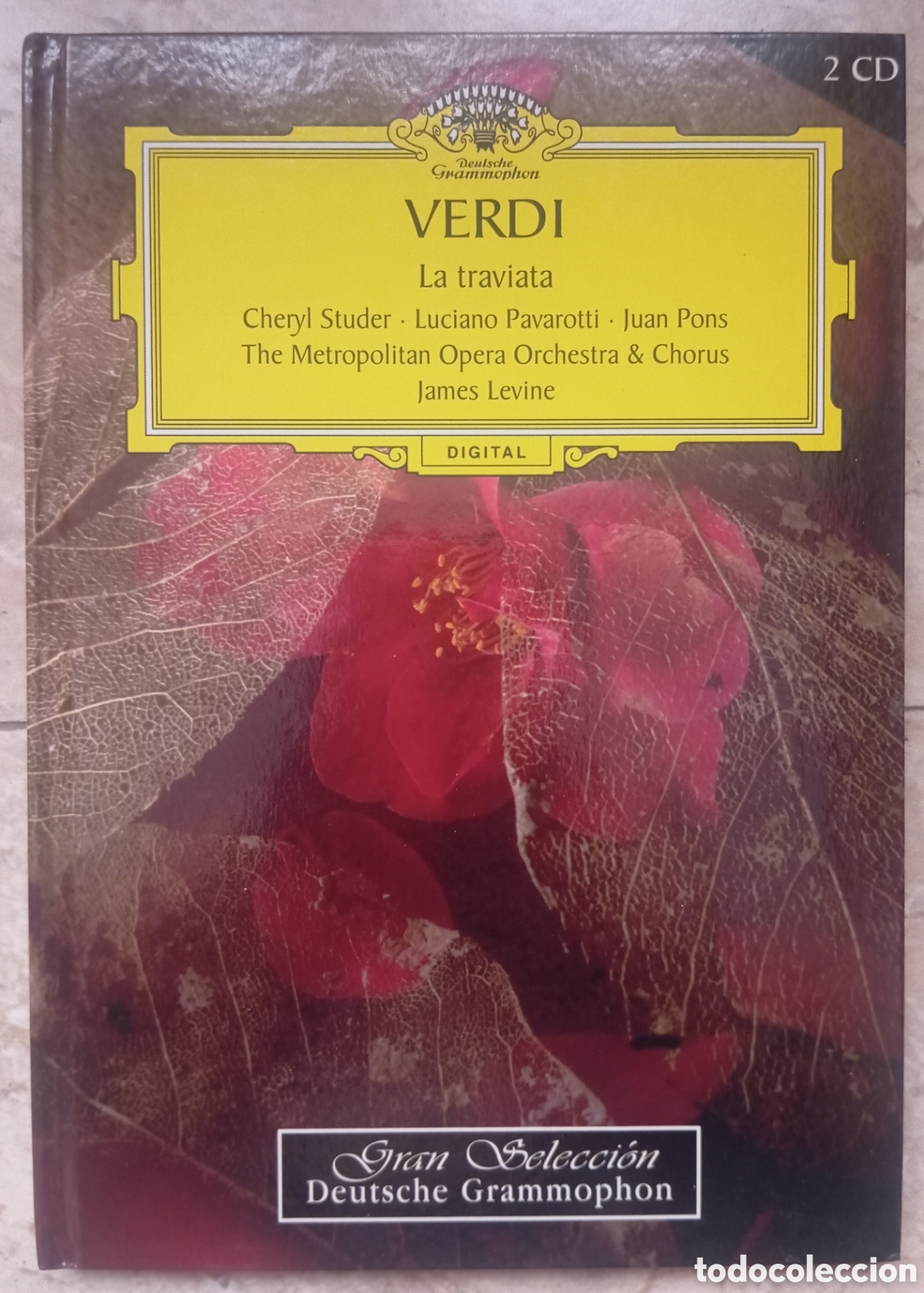 Libros de segunda mano: VERDI LA TRAVIATA LIBRO + CD