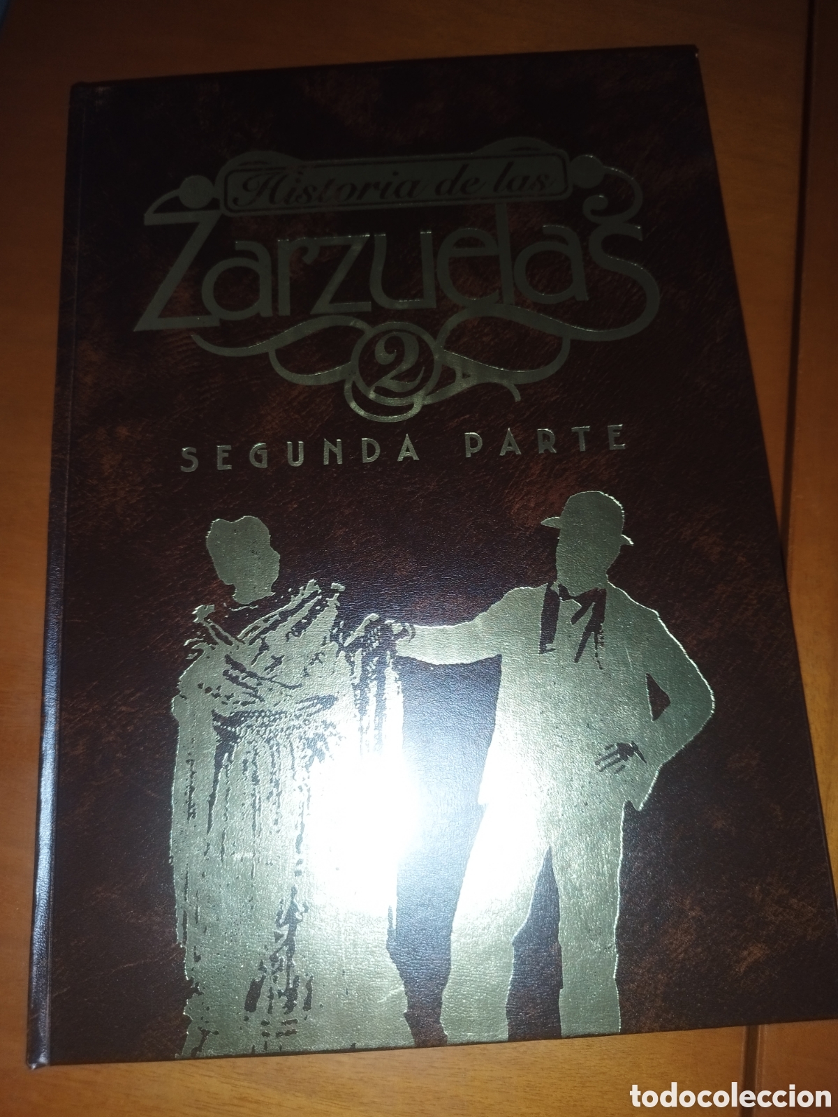 Libros de segunda mano: HISTORIA DE LAS ZARZUELAS (SEGUNDA PARTE).- ED. GRUPO METROVIDEO MULTIMEDIA, 1996. ILUSTRADO.