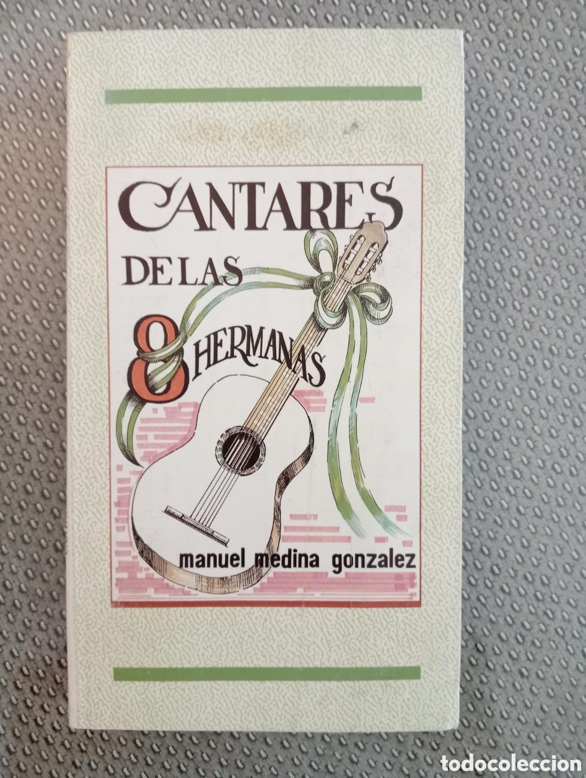 Libros de segunda mano: Cantares de las 8 hermanas / Manuel Medina Gonz&aacute;lez, dibujos Rafael Pineda