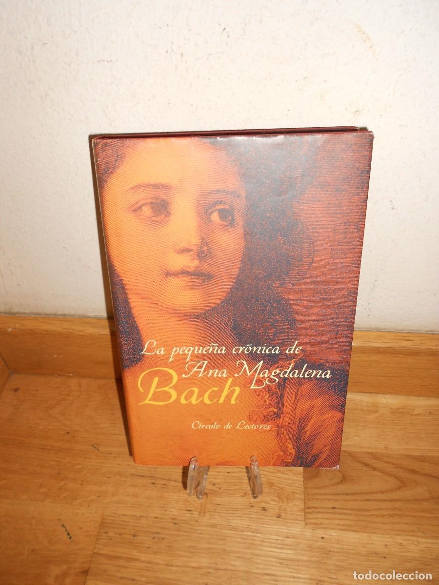 Libros de segunda mano: la PEQUE&Ntilde;A CRONICA de ANA MAGDALENA BACH - LIBRO + CD - 1&euro;y+