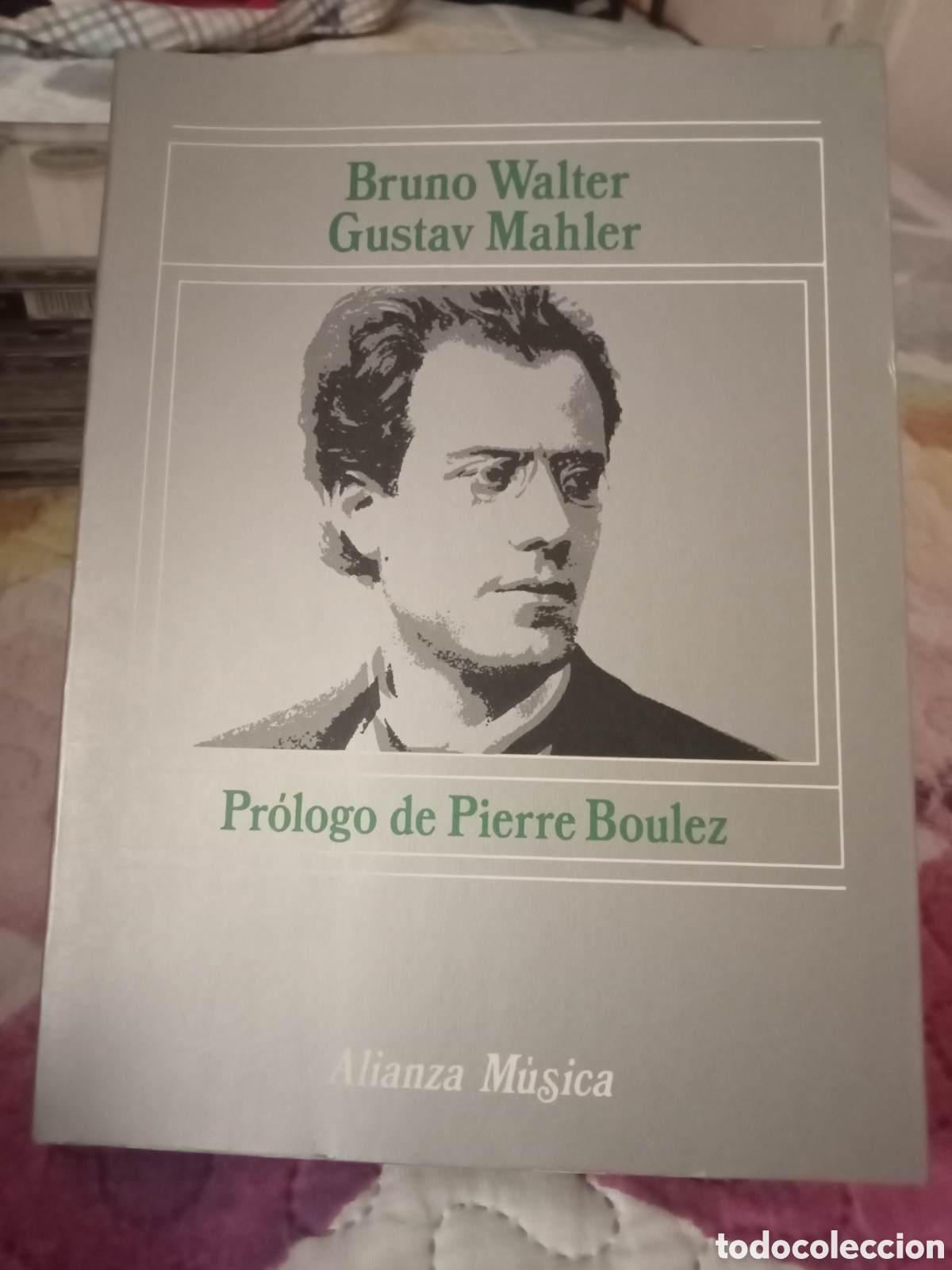 Libros de segunda mano: Bruno Walter, Gustav Mahler. Alianza Musica 1986