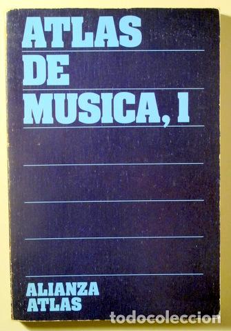 Gebrauchte B&uuml;cher: MICHELS, Ulrich - ATLAS DE M&Uacute;SICA, I - Madrid 1982 - Ilustrado