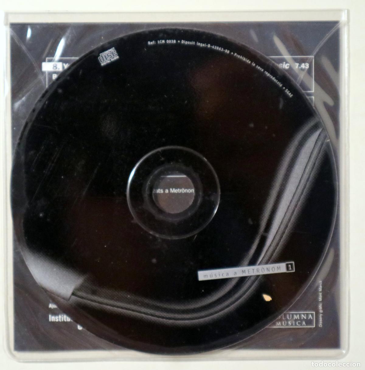 Libros de segunda mano: CD M&Uacute;SICA A METR&Ograve;NOM 1 - Barcelona 1998- CD