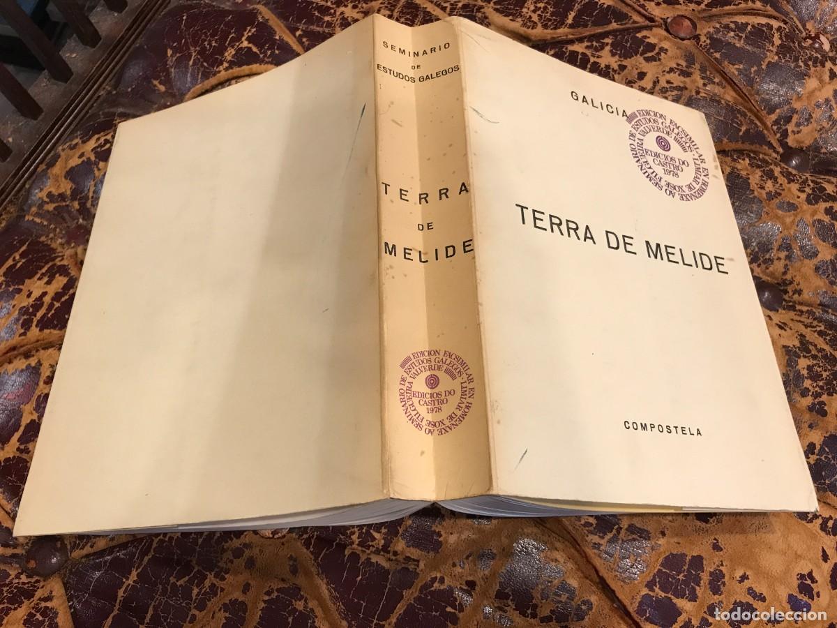Libros de segunda mano: GALICIA. TERRA DE MELIDE. 1978, EDICI&Oacute;S DO CASTRO (FACS&Iacute;MIL DEL A&Ntilde;O 1933)