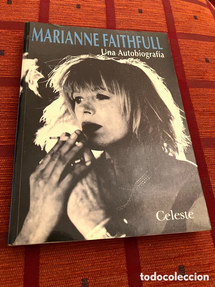 Libros de segunda mano: MARIANNE FAITHFULL. UNA AUTOBIOGRAF&Iacute;A