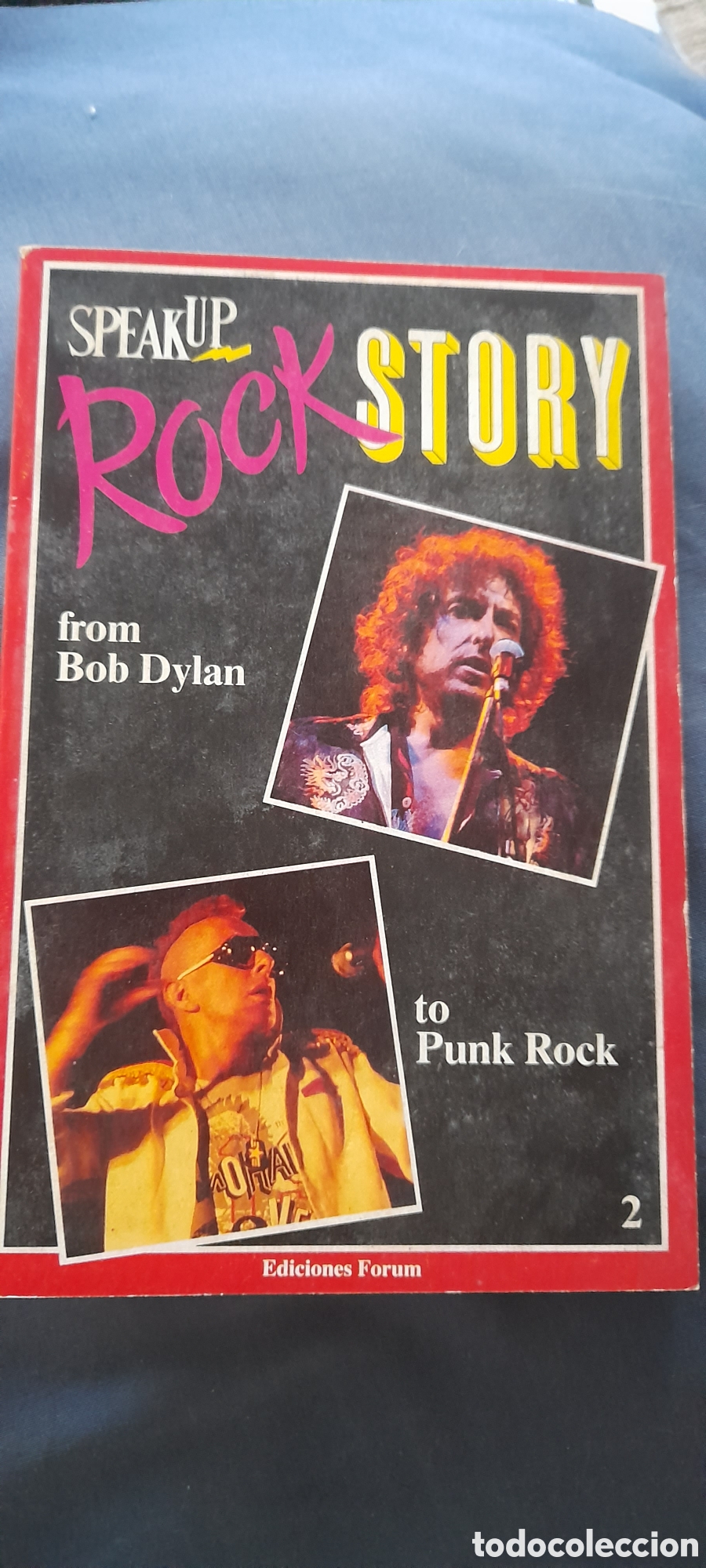 Libros de segunda mano: Rock story. Speak up