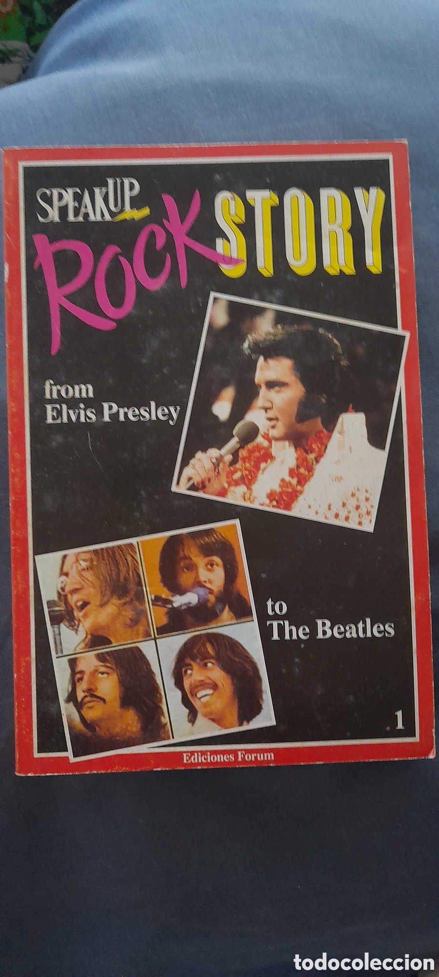 Libros de segunda mano: Rock story. Speak up