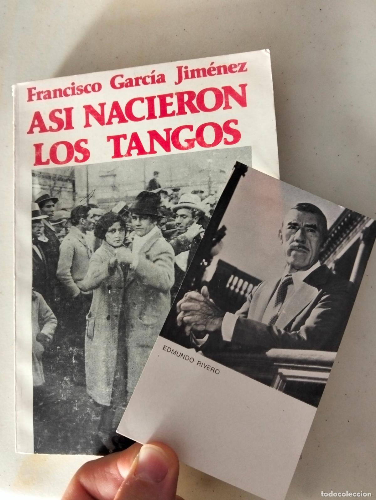 Libros de segunda mano: Musica. Argentina. Asi Nacieron los Tangos, Francisco Garcia, ed. Corregidor, 1980 VISITA CATALOGO