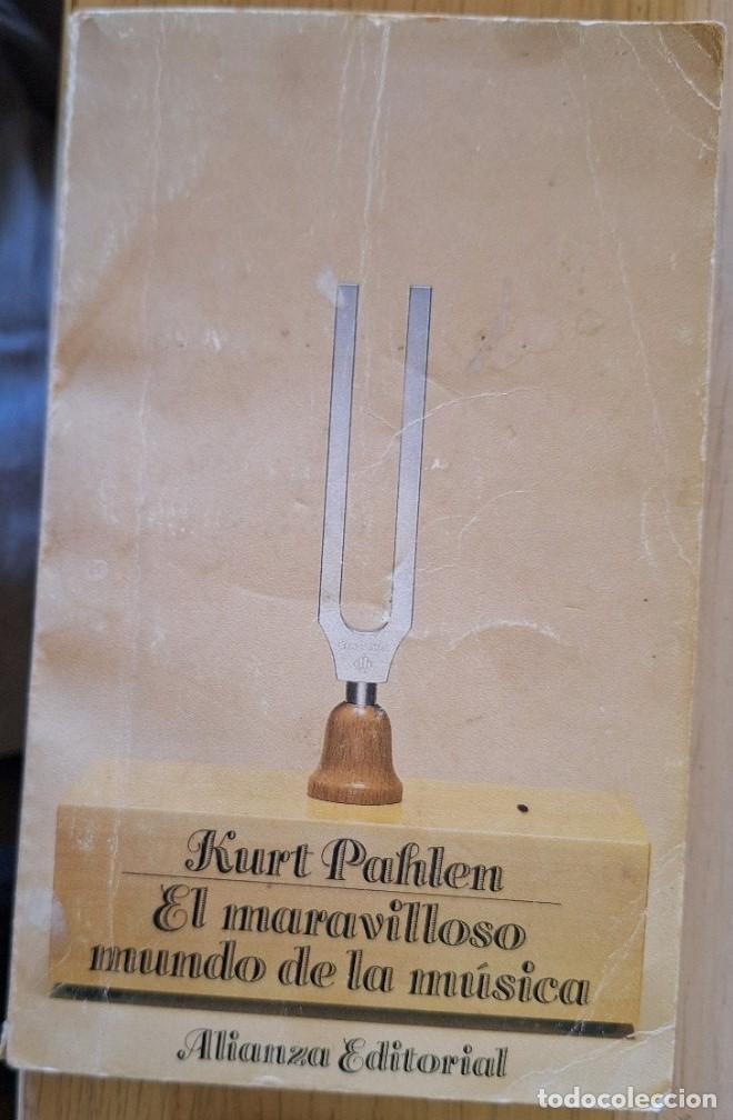 Libros de segunda mano: EL MARAVILLOSO MUNDO DE LA MUSICA. - PAHLEN, Kurt.