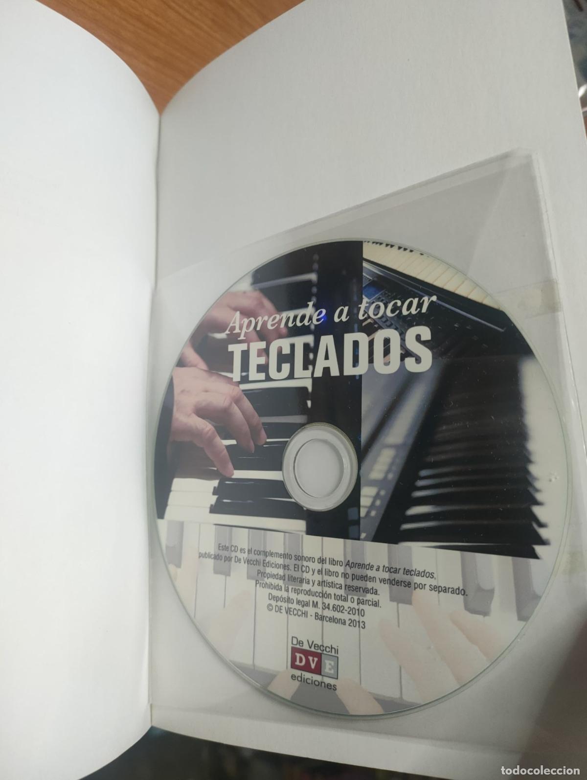 Libros de segunda mano: Aprende a tocar TECLADOS - Cesare Regazzoni, Francesco Roda - De Vecchi Ediciones - Foto 2