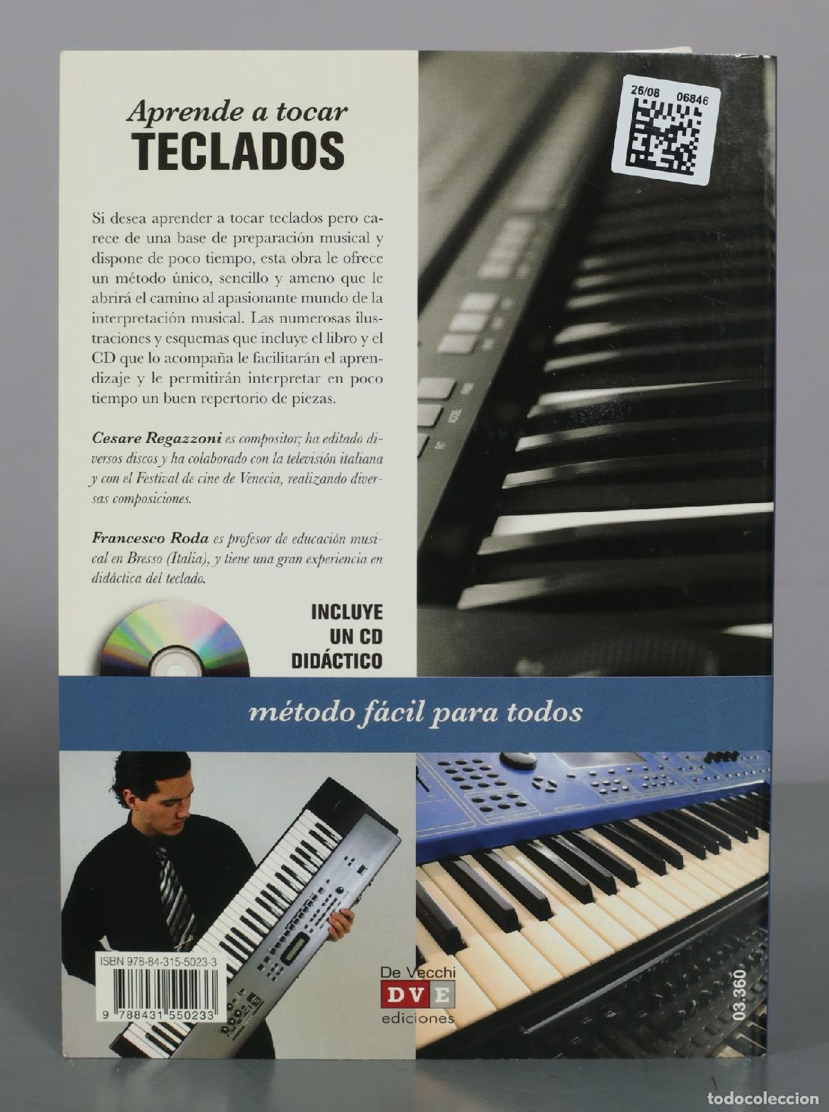 Libros de segunda mano: Aprende a tocar TECLADOS - Cesare Regazzoni, Francesco Roda - De Vecchi Ediciones - Foto 3