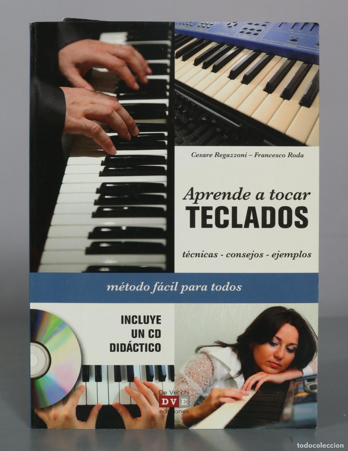 Libros de segunda mano: Aprende a tocar TECLADOS - Cesare Regazzoni, Francesco Roda - De Vecchi Ediciones