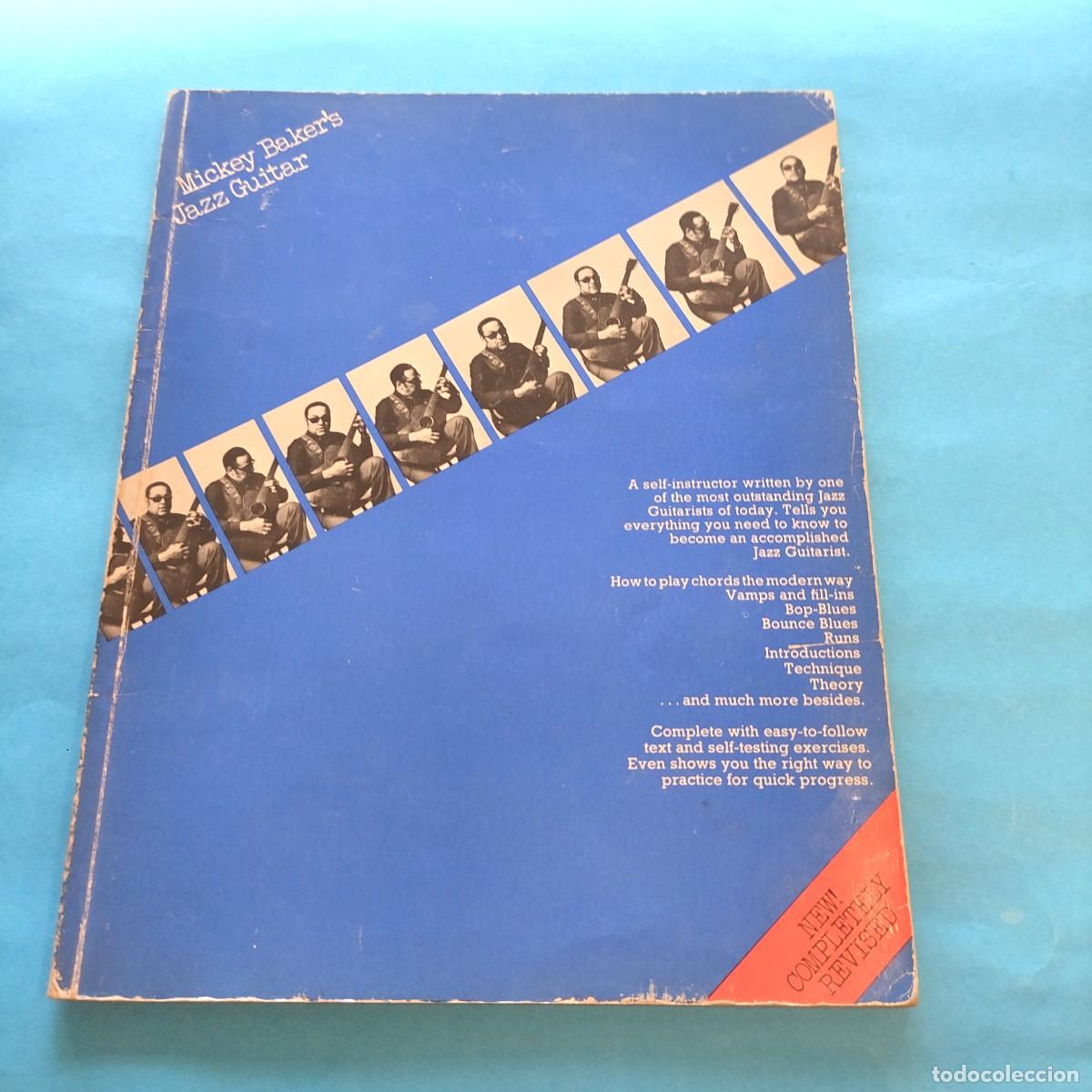 Libros de segunda mano: Mickey Baker's Jazz Guitar METODO (Guitar Books) * EN INGLES Y TRADUCIDO ** JUANI