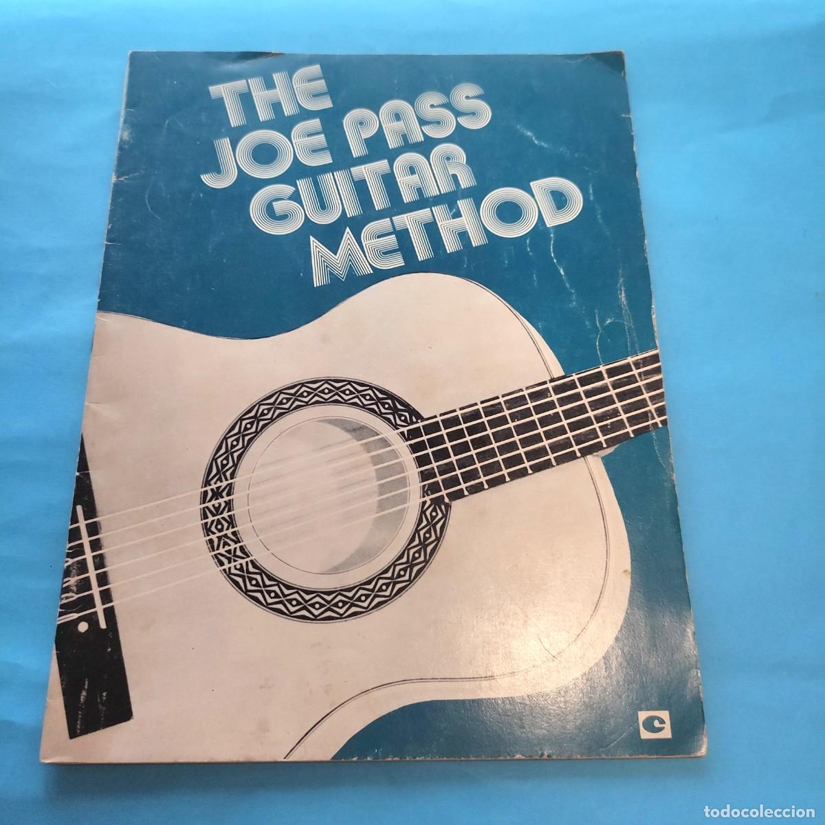 Libros de segunda mano: Joe Pass Guitar Method ** JUANI