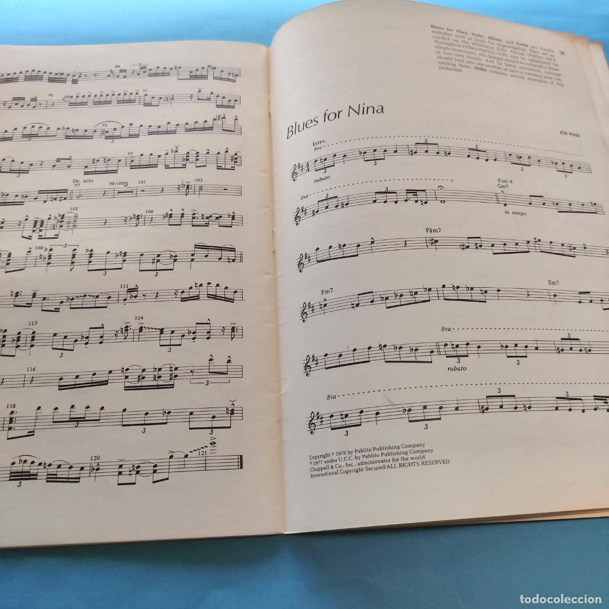 Libros de segunda mano: Joe Pass Guitar Method ** JUANI - Foto 6