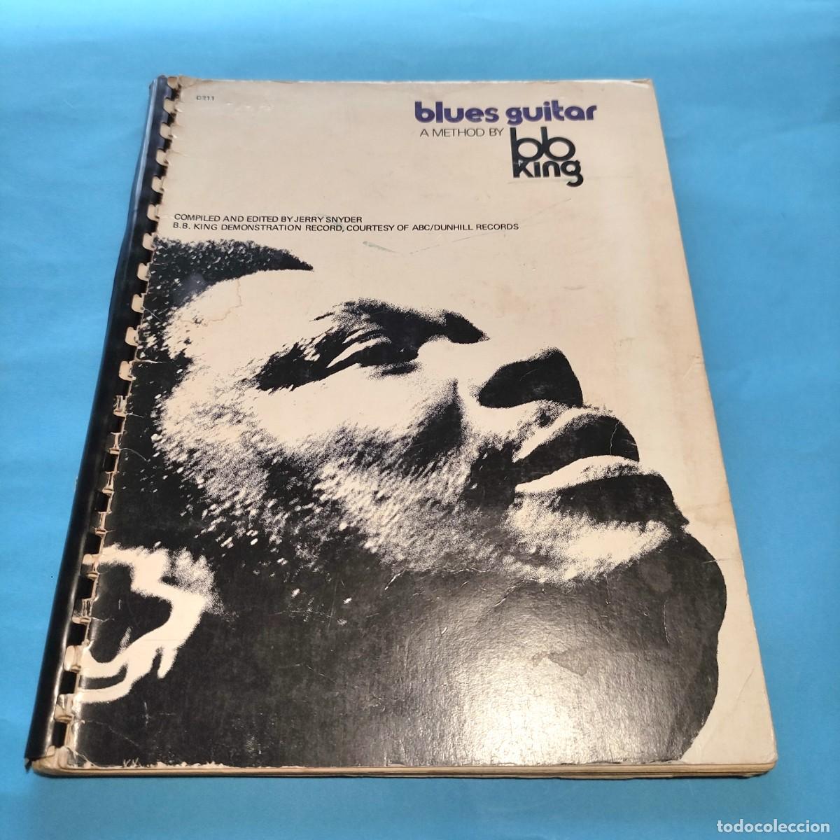 Libros de segunda mano: B.B. King . Blues Guitar - a Method ** JUANI - Foto 1