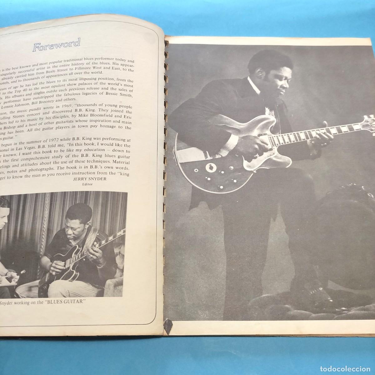 Libros de segunda mano: B.B. King . Blues Guitar - a Method ** JUANI - Foto 3
