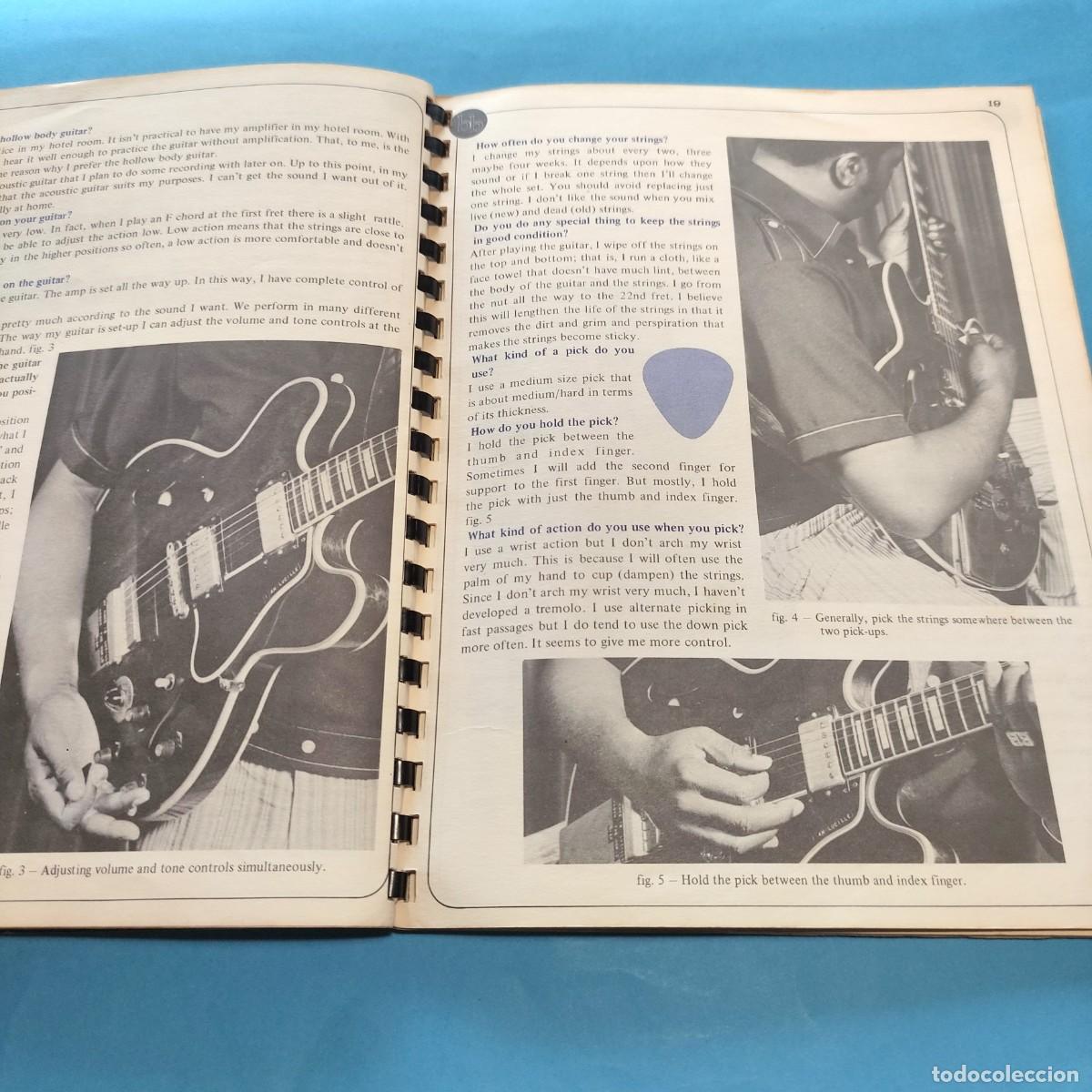 Libros de segunda mano: B.B. King . Blues Guitar - a Method ** JUANI - Foto 4