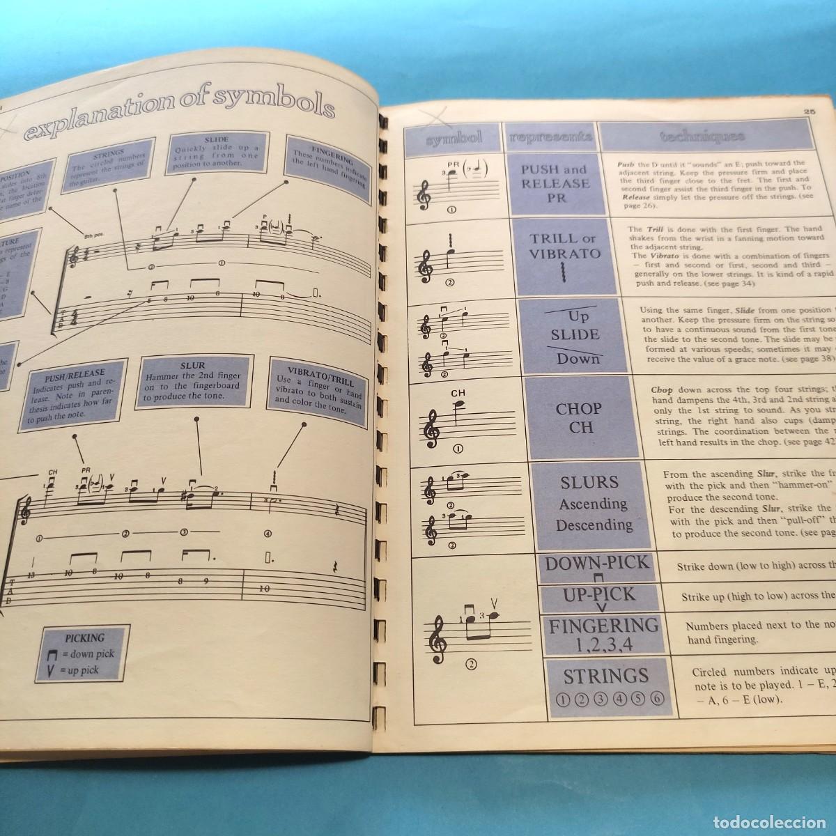 Libros de segunda mano: B.B. King . Blues Guitar - a Method ** JUANI - Foto 5