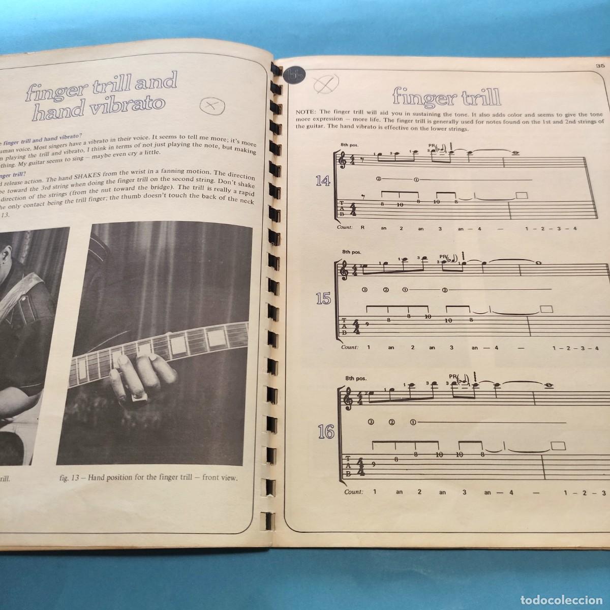 Libros de segunda mano: B.B. King . Blues Guitar - a Method ** JUANI - Foto 6