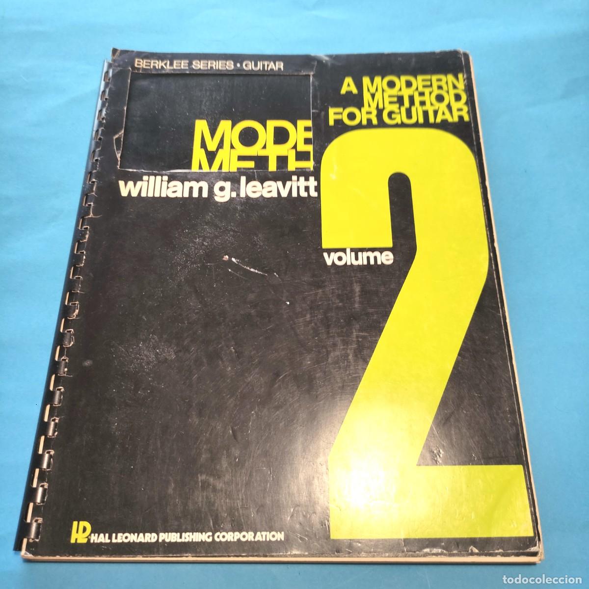 Libros de segunda mano: A Modern Method for Guitar - Volume 2 ** JUANI