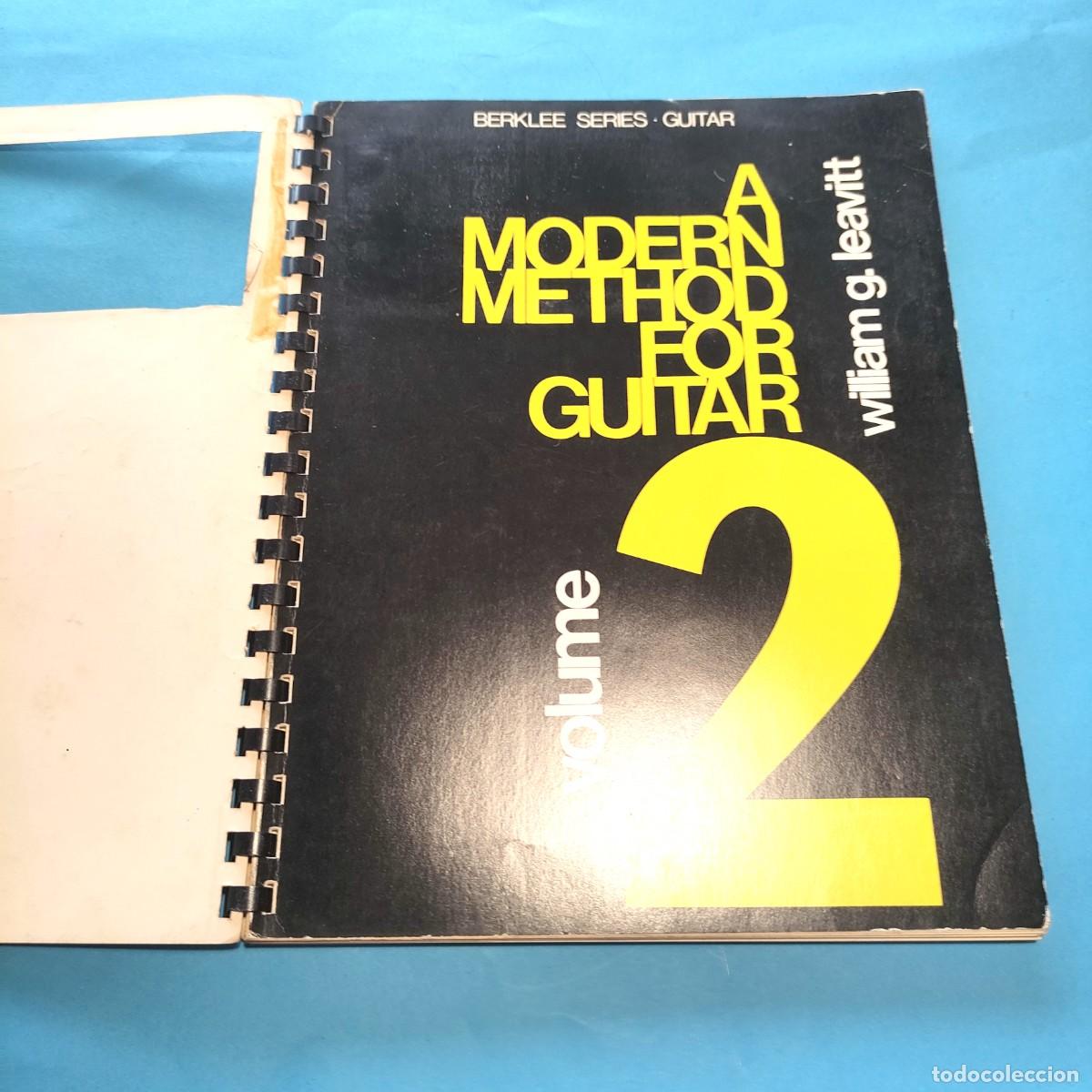 Libros de segunda mano: A Modern Method for Guitar - Volume 2 ** JUANI - Foto 2