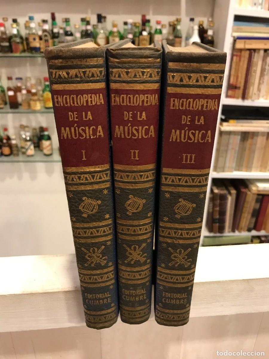 Libros de segunda mano: FRED HAMEL-MARTIN H&Uuml;RLIMANN. ENCICLOPEDIA DE LA M&Uacute;SICA (3 TOMOS) 1954, CUMBRE, M&Eacute;XICO