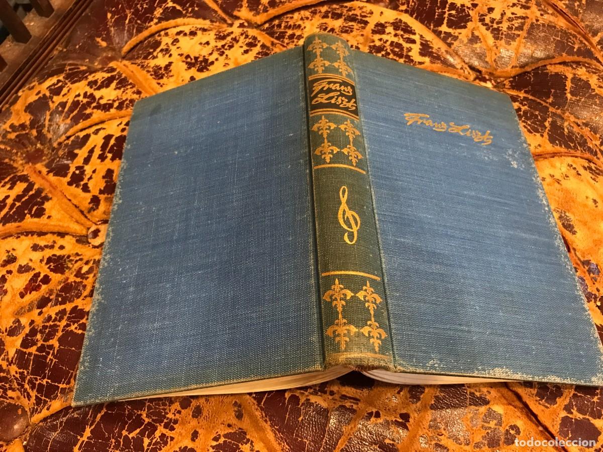 Libros de segunda mano: STEPHAN KAROLYI. FRANZ LISZT (RAPSODIA DE AMOR) 1957