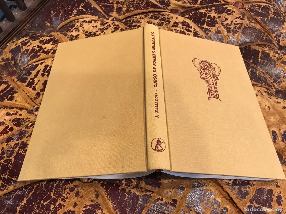 Libros de segunda mano: JOAQU&Iacute;N ZAMACOIS. CURSO DE FORMAS MUSICALES. 1975