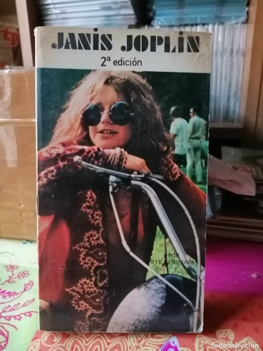 Libros de segunda mano: Janis Joplin. biograf&iacute;a.