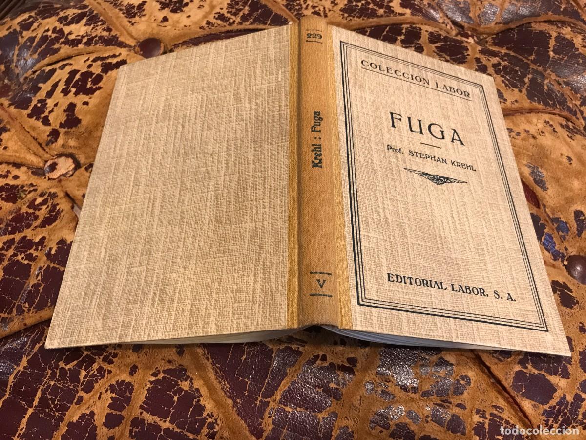 Libros de segunda mano: STEPHAN KREHL. FUGA. ED. LABOR, 1953
