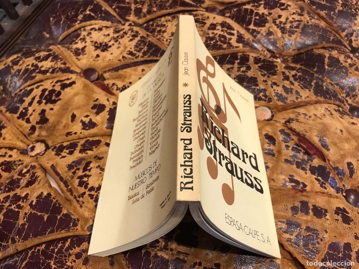Libros de segunda mano: JEAN CLAUSSE. RICHARD STRAUSS. 1980