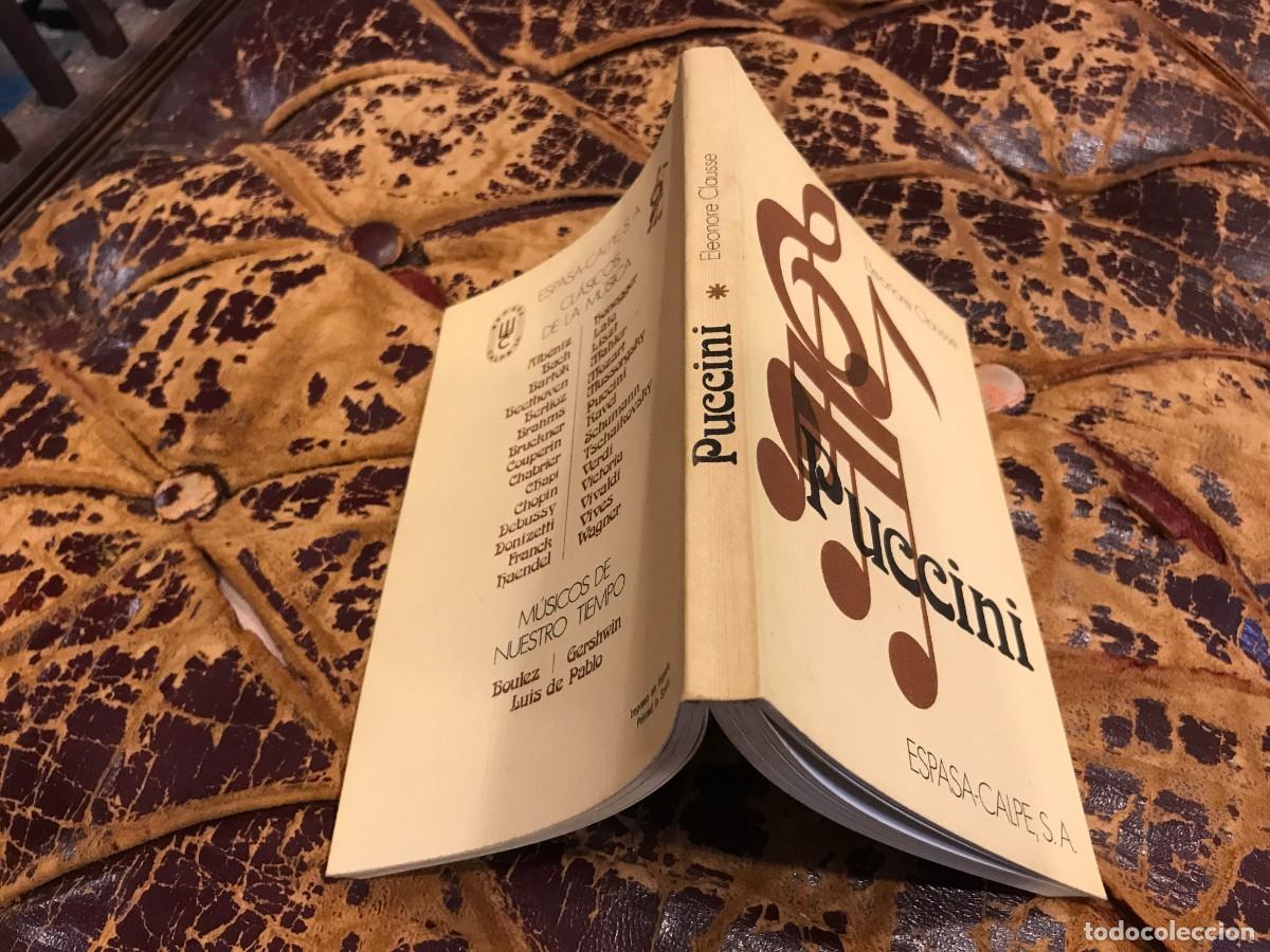 Libros de segunda mano: ELEONORE CLAUSSE. PUCCINI. 1980