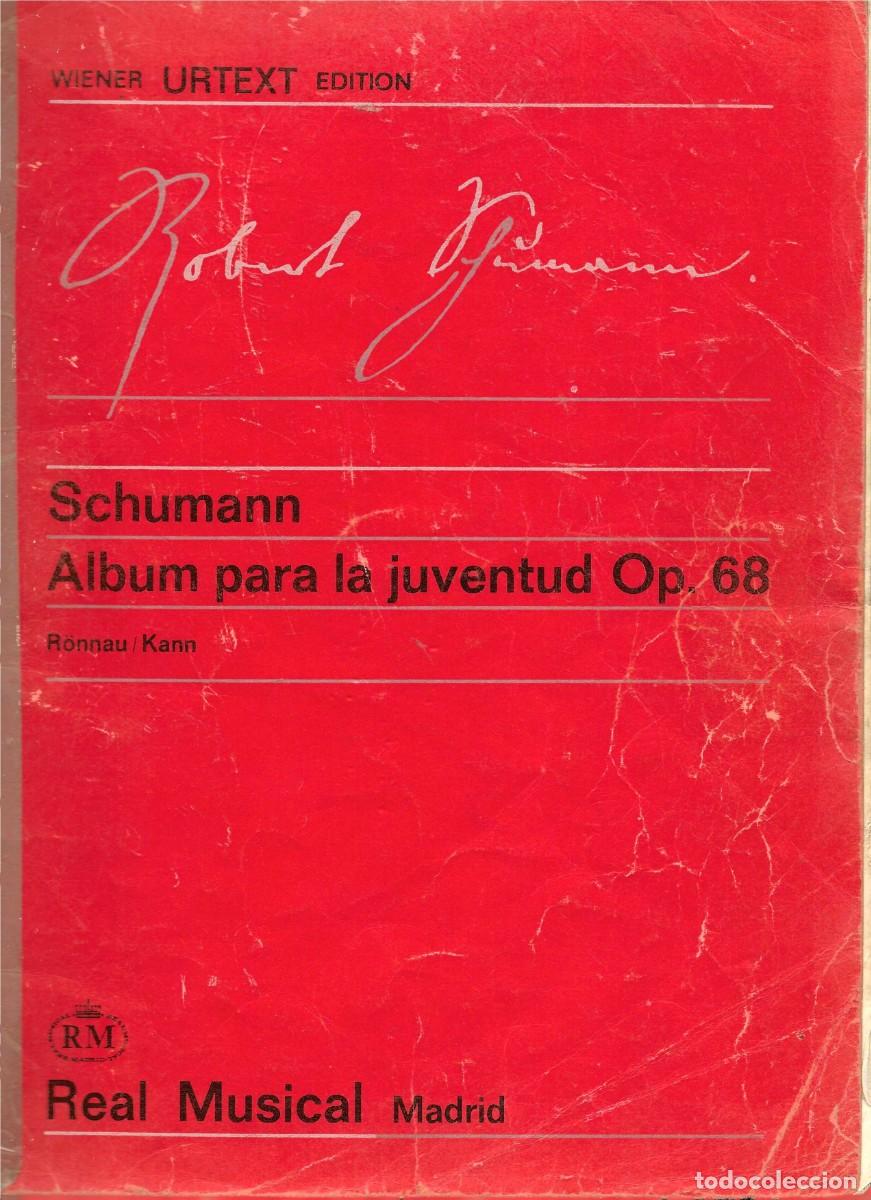 Libros de segunda mano: Album para la juventud Op. 68. Robert Schumann