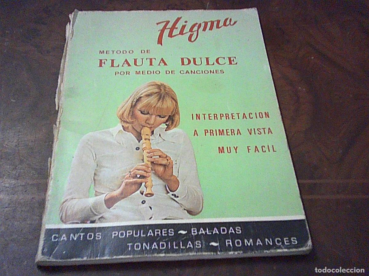 Libros de segunda mano: Higma. M&eacute;todo de flauta dulce por medio de canciones. Interpretaci&oacute;n a primera vista. 2&ordf; ed 1976