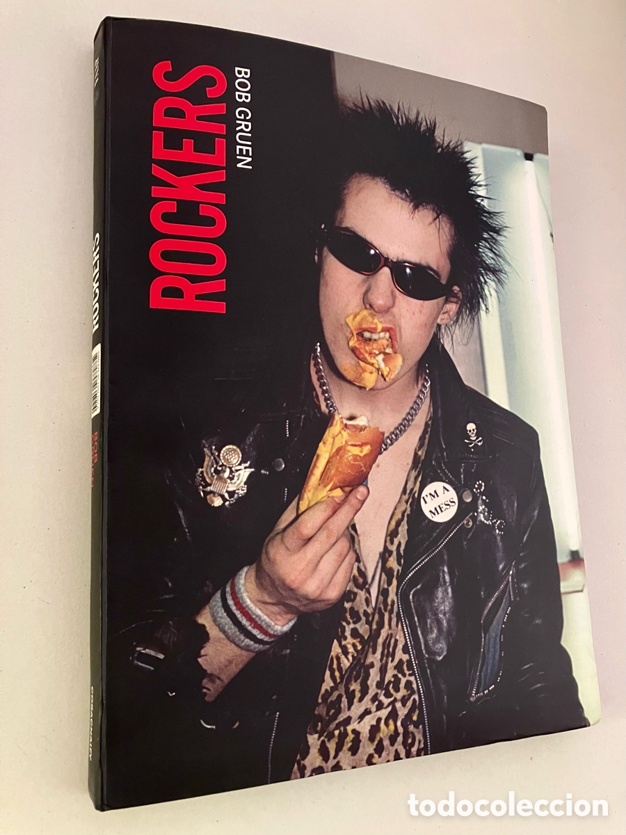 Libros de segunda mano: ROCKERS, BOB GRUEN (Cosac Naify, 2007)