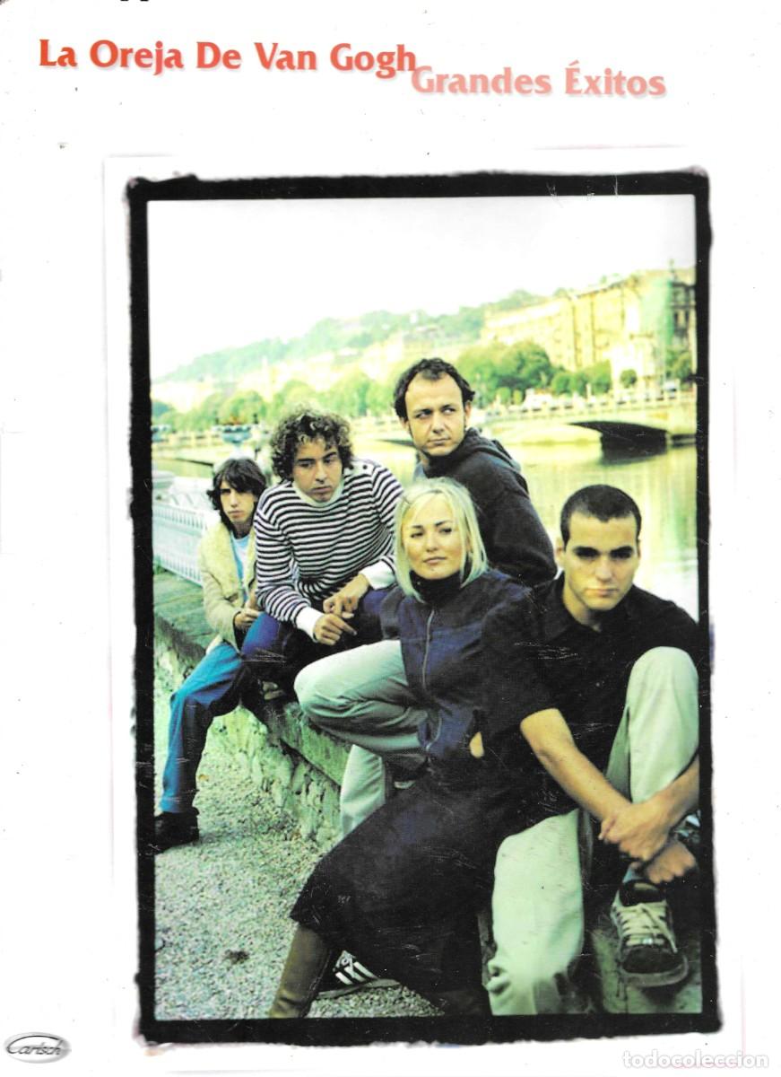 Libros de segunda mano: Grandes &eacute;xitos. La Oreja De Van Gogh