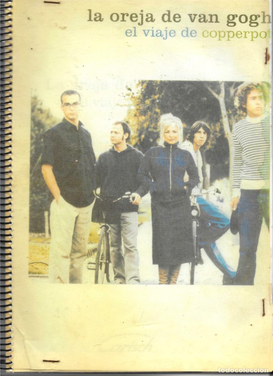Libros de segunda mano: el viaje de copperpot. La oreja de van gogh