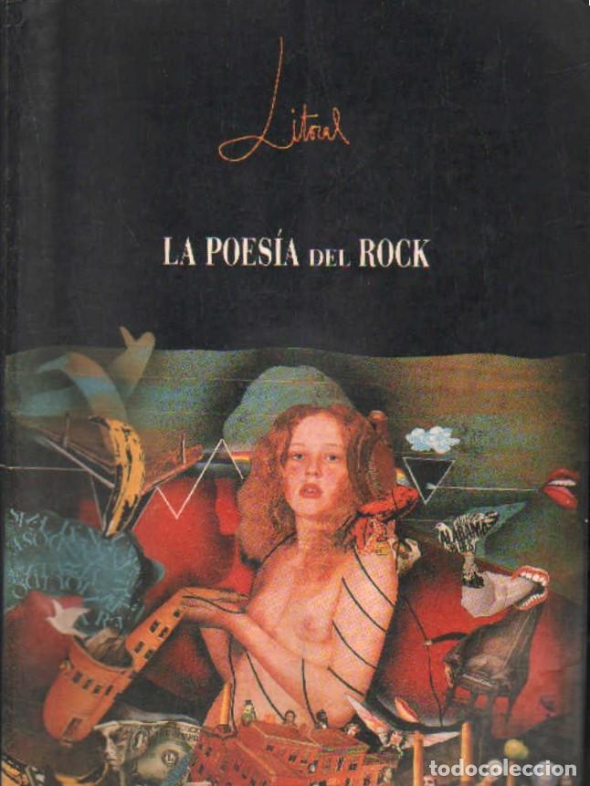 Libros de segunda mano: LITORAL: LA POESIA DEL ROCK. A-MU-1246