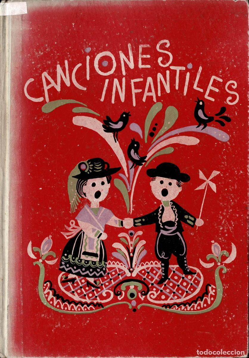 Libros de segunda mano: Canciones Infantiles - Foto 1