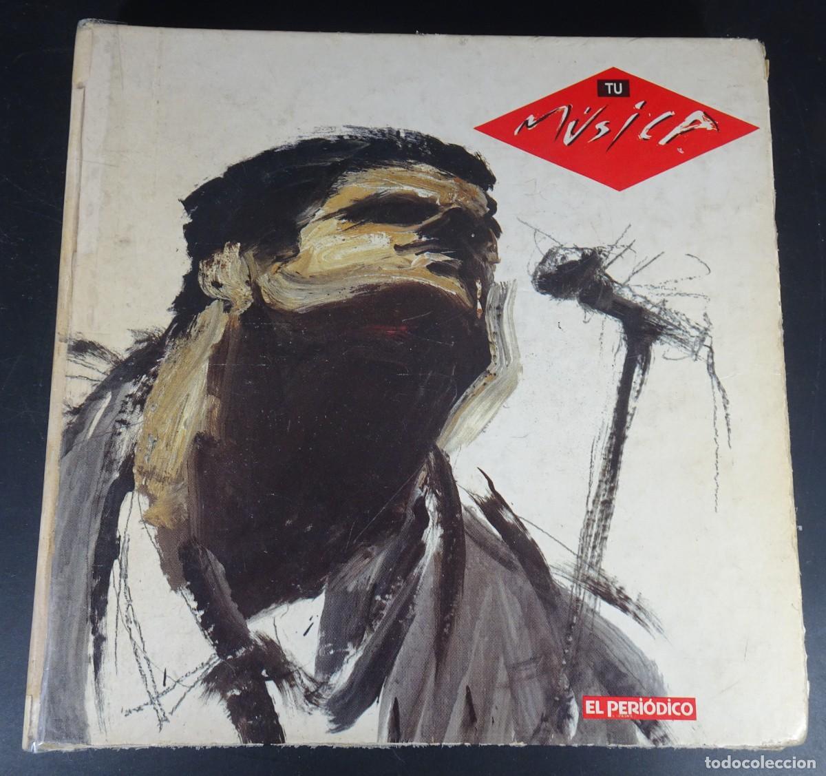 Libros de segunda mano: TU M&Uacute;SICA, ENCICLOPEDIA MUSICAL, 1950 A 1990, EL PERI&Oacute;DICO, VER FOTOS