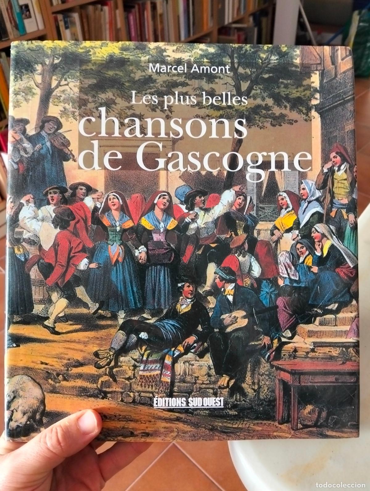 Libros de segunda mano: Musica Medieval. Francia. Plus Belles Chansons de Gascogne, M. Amont, ed. Sudest, 2006