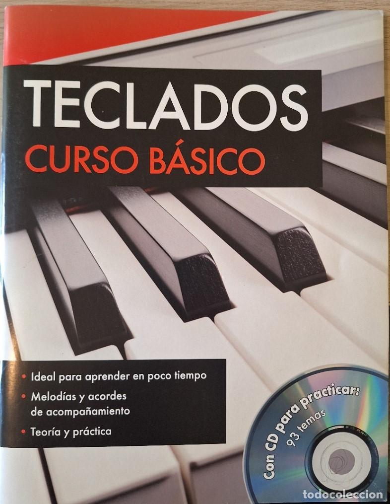 Libros de segunda mano: TECLADOS CURSO BASICO. IDEAL PARA APRENDER EN POCO TIEMPO. MELODIAS Y ACORDES DE ACOMPA&Ntilde;AMIENTO. TEO
