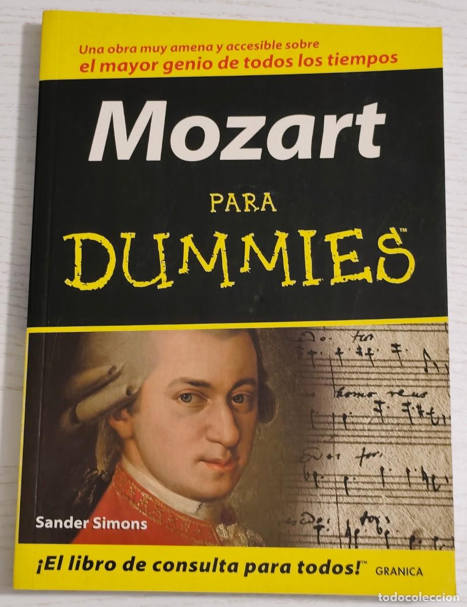 Libros de segunda mano: MOZART PARA DUMMIES POR SANDER SIMONS