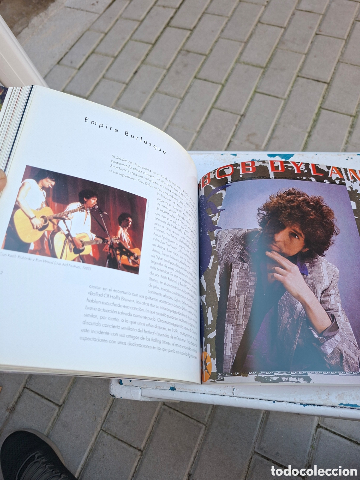 Libros de segunda mano: BOB DYLAN. DISCOS A DISCOS 1961-1996 - Foto 3