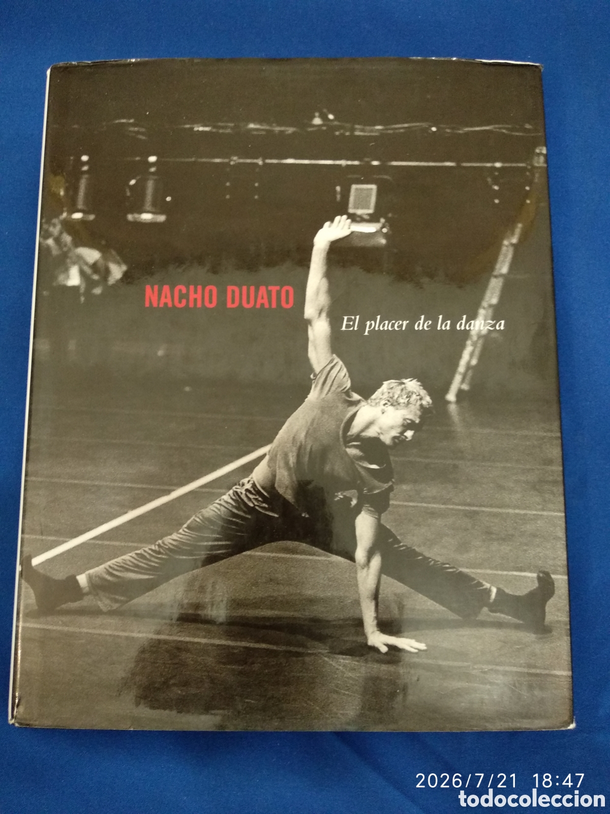 Libros de segunda mano: El placer de la danza (Nacho Duato) - Foto 2