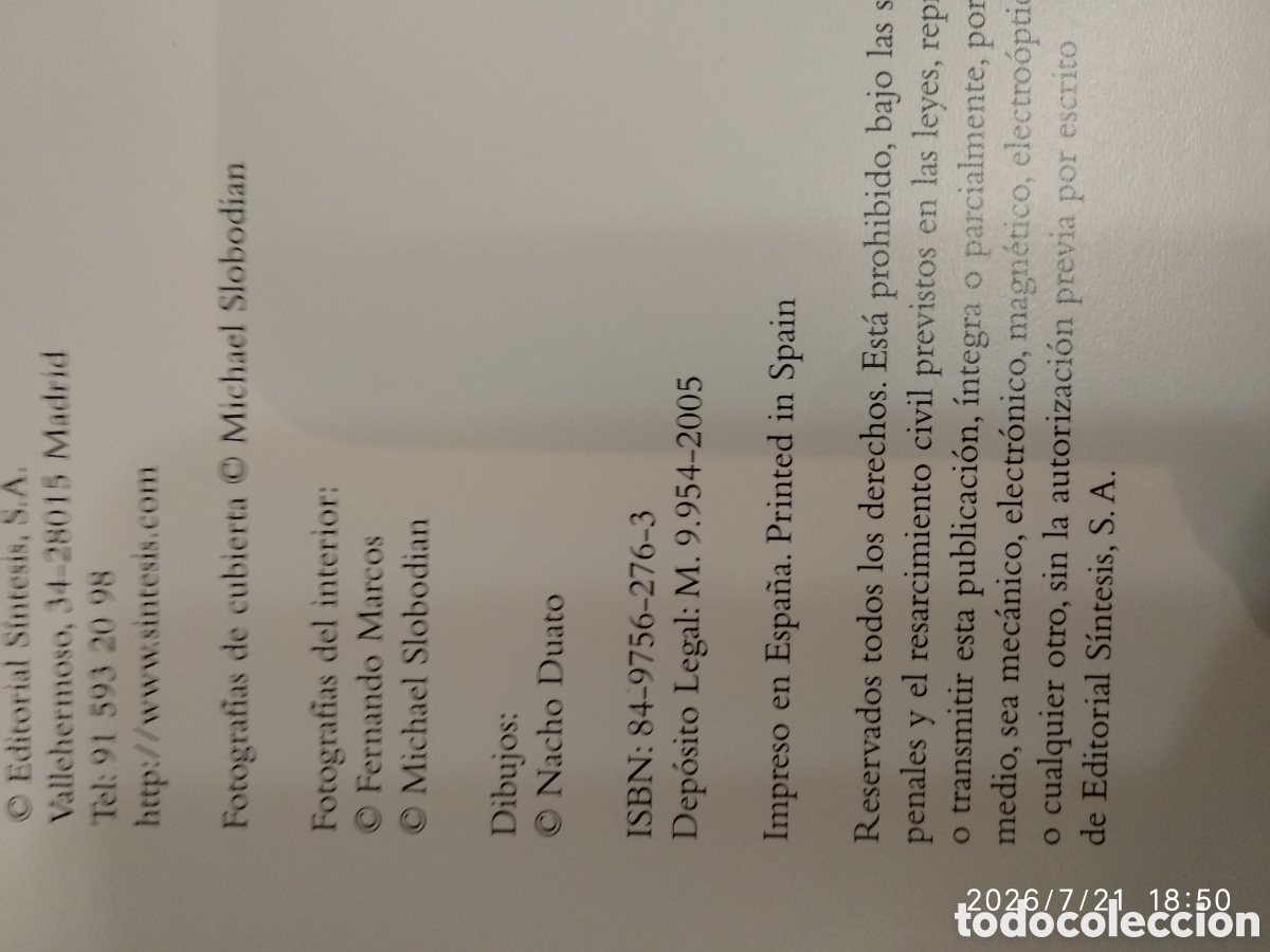 Libros de segunda mano: El placer de la danza (Nacho Duato) - Foto 17